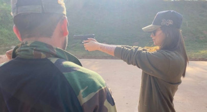 umair introduced me to firearms and self defence sana javed