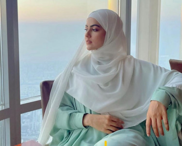 former indian actor sana khan reveals why she opted for hijab post depression former indian actor sana khan reveals why she opted for hijab post depression