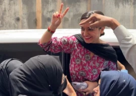 ihc declares pti activist sanam javed s arrest illegal