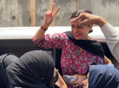 atc issues fresh arrest warrants for pti activist sanam javed atc issues fresh arrest warrants for pti activist sanam javed