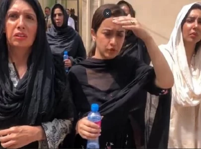 atc grants bail to pti activist sanam javed atc grants bail to pti activist sanam javed