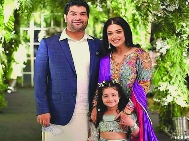 sanam jung and husband have two daughters photo file