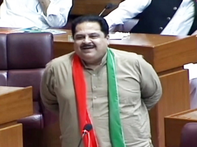 PTI-SIC MNA Sanaullah Mastikhel suspended over foul language – M Haris