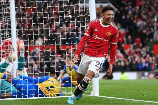 sancho risks career with ten hag spat sancho risks career with ten hag spat