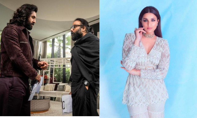 sandeep reddy vanga wanted to cast parineeti chopra in animal kabir singh