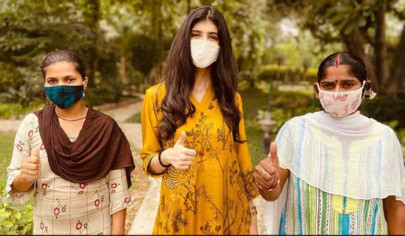 dil bechara star accused of using domestic workers as props