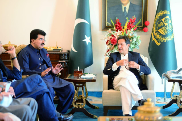 pm imran names sadiq sanjrani as candidate for senate chairman pm imran names sadiq sanjrani as candidate for senate chairman