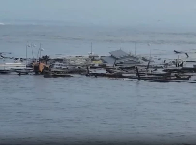 santa cruz wharf collapse raises safety concerns as storm batters california coast