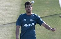 new zealand captain mitchell santner photo afp