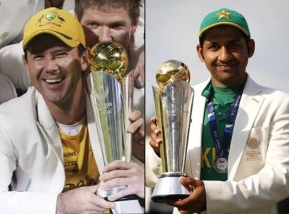 sarfraz surpasses ponting s record for longest champions trophy title reign sarfraz surpasses ponting s record for longest champions trophy title reign