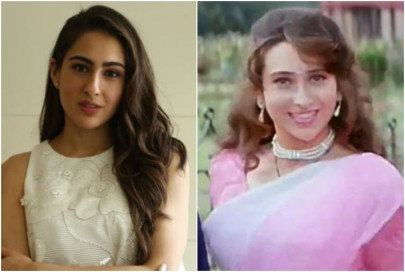sara ali khan will not copy karisma kapoor in coolie no 1