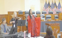 pakistani sufi opera singer saira peter honoured in washington