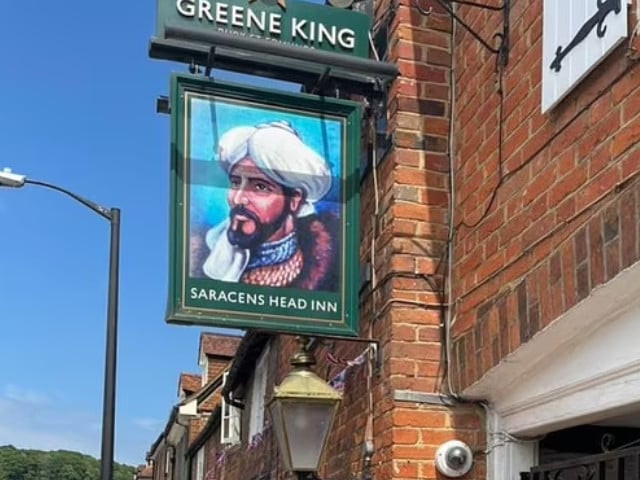 convicted terrorist sues pub over saracen s head sign claims it deeply offended him convicted terrorist sues pub over saracen s head sign claims it deeply offended him