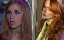 sarah michelle gellar reacts to mckenna grace s scooby doo casting