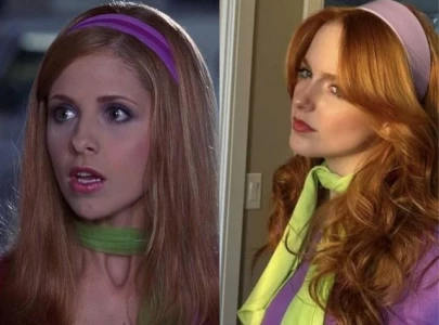 sarah michelle gellar reacts to mckenna grace s scooby doo casting