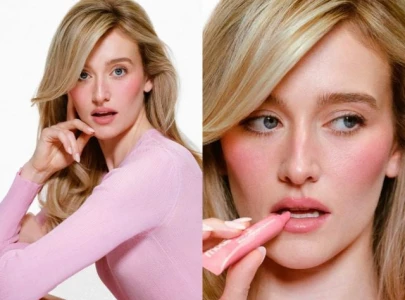 sarah pidgeon is the newest face of rhode