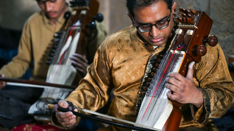 remarkable for its resemblance to the human voice the sarangi is fading from pakistan s music scene   except for a few players dedicated preserving its place photo afp