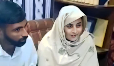 indian sikh woman sarbjit kaur with her husband photo express