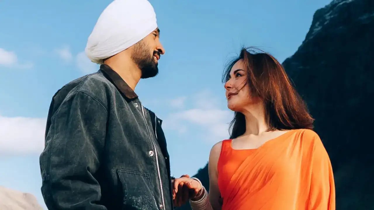Sardaar Ji 3 review: bridging borders but missing depth | The Express Tribune