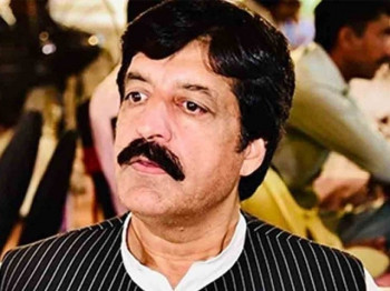 punjab governor sardar saleem haider photo file