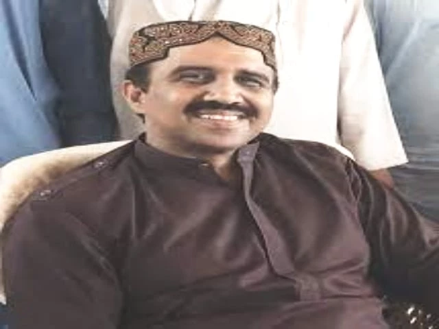 pakistan peoples party s mpa sardar ghulam abid khan sundrani