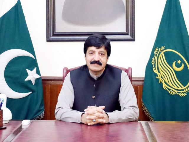 governor punjab sardar saleem haider khan photo file