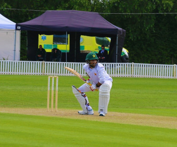 two day pakistan intra squad practice match ends in a draw