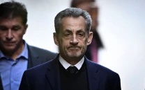 former french president sarkozy begins five year prison term in libya funds case former french president sarkozy begins five year prison term in libya funds case