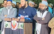 17 arrested as police raid sunni tehreek head office on extortion charges in karachi 17 arrested as police raid sunni tehreek head office on extortion charges in karachi