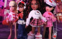 bratz causes stir by excluding sasha then adds her in hello kitty line