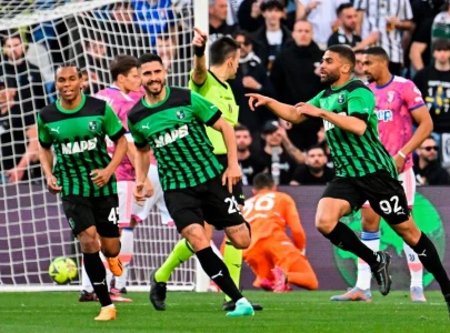 sassuolo stun juventus 1 0 sassuolo stun juventus 1 0