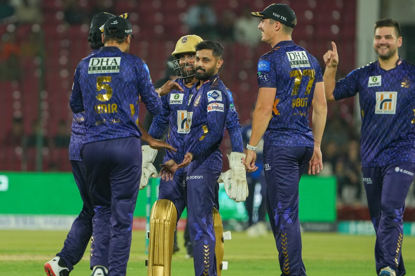 Vince leads the charge as Karachi Kings set 176-run target for Quetta Gladiators  tribune.com.pk