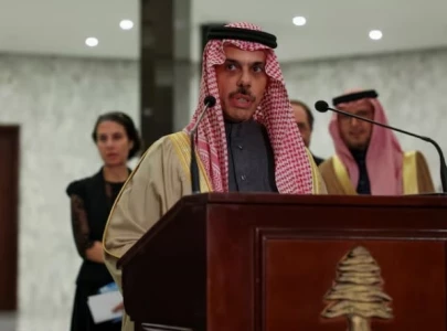 saudi fm expresses optimism for lebanon s future in first visit in 15 years