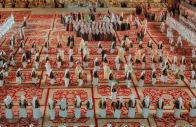 saudi arabia sets guinness world record with largest ardah performance