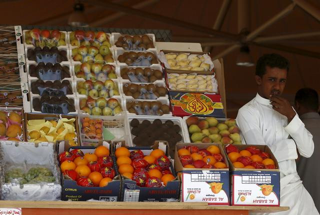 a saudi vendor sells fruits in riyadh saudi arabia april 25 2016 photo reuters file