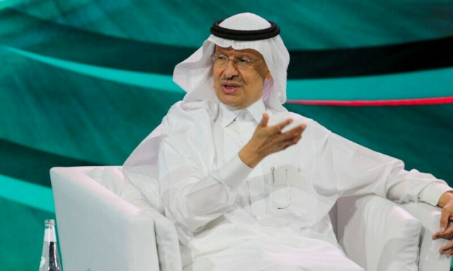 saudi arabia s minister of energy prince abdulaziz bin salman al saud speaks during 10th arab china business conference in riyadh saudi arabia june 11 2023 photo reuters saudi arabia s minister of energy prince abdulaziz bin salman al saud speaks during 10th arab china business conference in riyadh saudi arabia june 11 2023 photo reuters