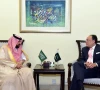 finance minister senator muhammad aurangzeb and saudi ambassador to pakistan dr rajeh tami albugamy photo x