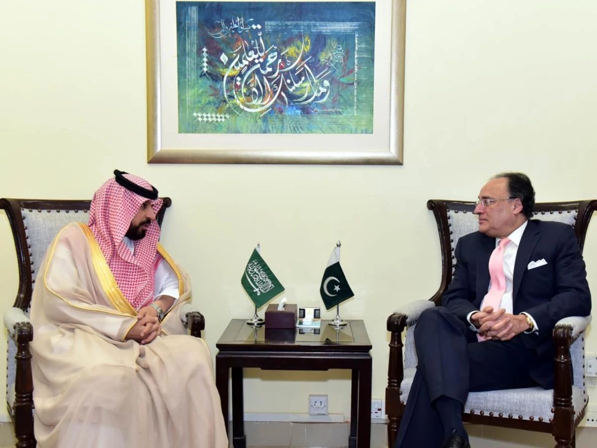 Pakistan, Saudi Arabia discuss investment in agriculture, minerals and mining