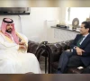 a meeting between federal minister for petroleum ali pervaiz malik and saudi ambassador to pakistan dr rajeh tami albugamy in islamabad photo screengrab