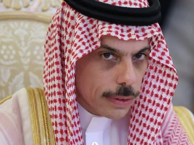 saudi arabia s foreign minister prince faisal bin farhan al saud attends a meeting with russia s foreign minister sergei lavrov in moscow russia july 4 2025 photo reuters saudi arabia s foreign minister prince faisal bin farhan al saud attends a meeting with russia s foreign minister sergei lavrov in moscow russia july 4 2025 photo reuters