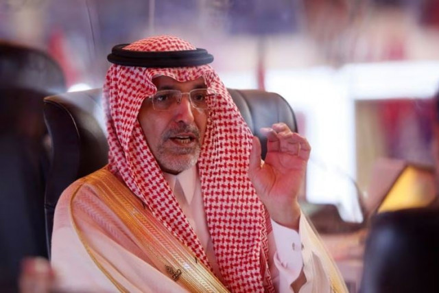 saudi minister of finance mohammed bin abdullah al jadaan attends the g20 finance ministers and central bank governors meeting in nusa dua bali indonesia 15 july 2022 photo reuters saudi minister of finance mohammed bin abdullah al jadaan attends the g20 finance ministers and central bank governors meeting in nusa dua bali indonesia 15 july 2022 photo reuters