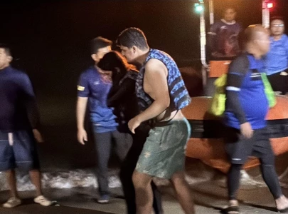 saudi man swims for five hours to rescue wife after jet ski accident in thailand