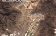 a satellite image shows the solid propellant motor plant in al duwadimi saudi arabia may 6 2025 photo planet labs pbc handout via reuters