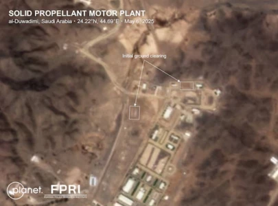 saudi missile plant expansion may produce more powerful missiles study says saudi missile plant expansion may produce more powerful missiles study says