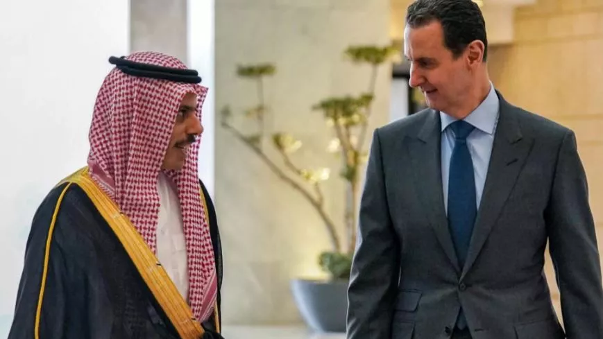saudi fm meets syria s assad on first damascus trip since war saudi fm meets syria s assad on first damascus trip since war
