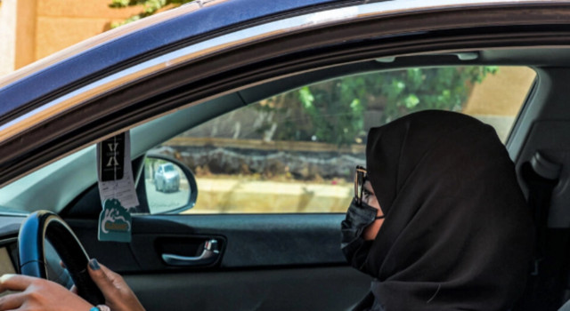 women driving has become a common sight in saudi cities fayez nureldine afp