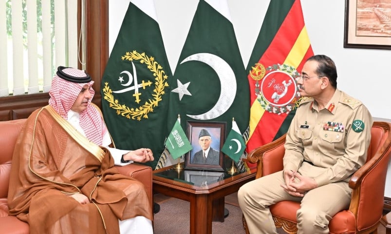 Pakistan, Saudi Arabia Vow To Solidify Efforts In Defence Collaboration
