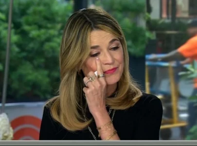 savannah guthrie fights back tears on today after new note claims mother nancy is dead
