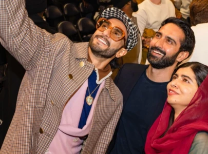 malala yousafzai ranveer singh rub shoulders at nba all stars weekend 2023 malala yousafzai ranveer singh rub shoulders at nba all stars weekend 2023