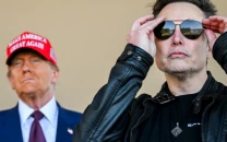 musk accuses trump of being named in epstein files